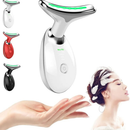 Massageador Portátil com Luz LED