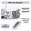 Suporte Apoio De Notebook Laptop Compacto Articulado Home Office / Suporte Notebook/ Cooler Notebook